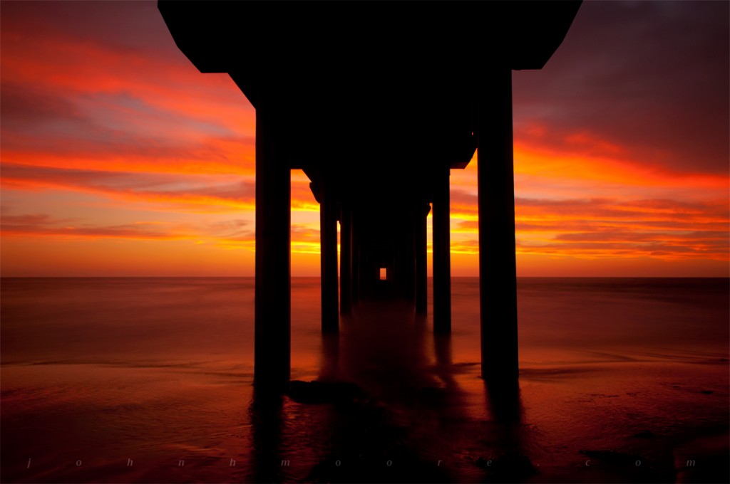 Scripps Pier sunset_4333 1024x680